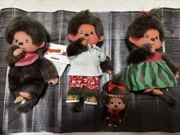 몽치치 봉제 인형 4쌍 세트