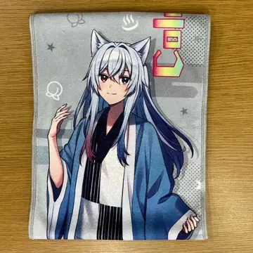 컬러풀 피치 카라피치 도누쿠 극락탕 타월