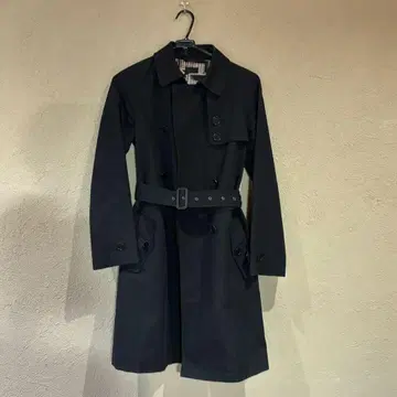 폴 스미스 트렌치코트 블랙 40