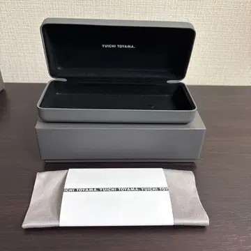 유이치토야마 yuichi toyama 정품 안경 케이스 그레이