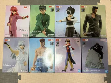 유유백서 30주년 피규어 8종