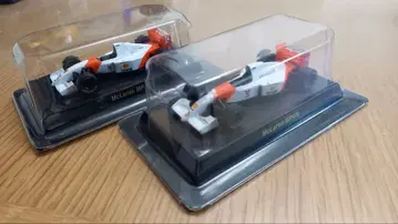 1/64 교쇼 맥라렌 F1 2대 세트