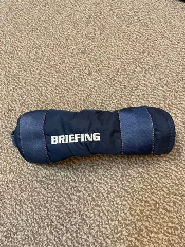 BRIEFING 골프헤드커버 네이비