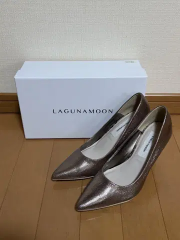 LAGUNAMOON 포멀 하이힐