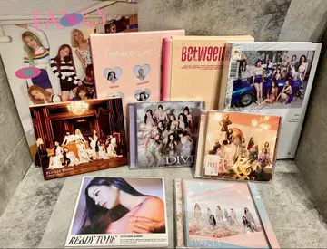 TWICE CD 9장 세트