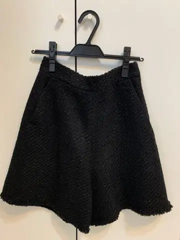 LOULOU WILLOUGHBY 루비 블랙 숏팬츠 새상품