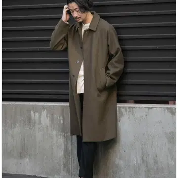 어반 리서치 로쏘 멜톤 발마칸 코트 L