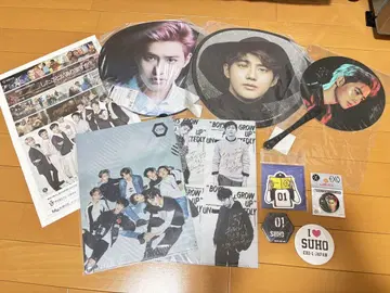 EXO SUHO 굿즈, 뉴스레터 세트