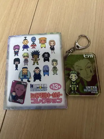 HUNTER x HUNTER 히소카 시크 아크릴 키링