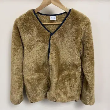Champion 플리스 자켓 M 베이지