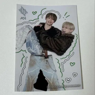 JO1 요나시로 쇼 시로이와 루키 요나루키 스티커 TSUTAYA