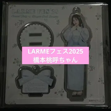 LARME 페스티벌 하시모토 모모코 아크릴 스탠드 타카네노 나데시코