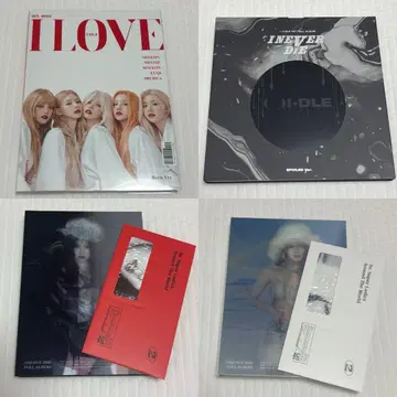 idle 앨범 I NEVER DIE + I LOVE + 2