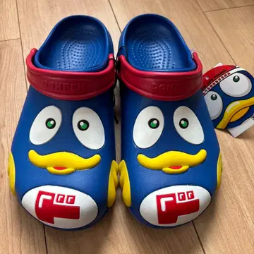 미사용 새상품 돈키호테 한정판 돈펜 샌들