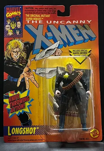 toybiz THE UNCANNY X-MEN LONGSHOT