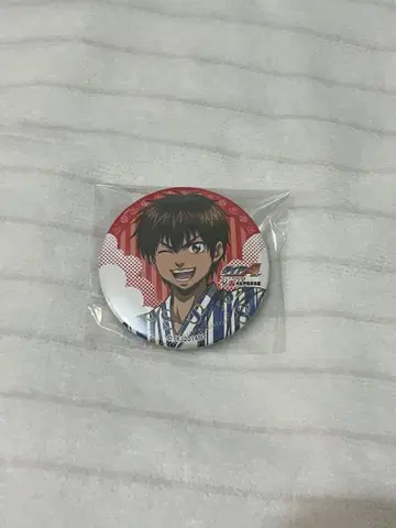 다이아 A 대에도 온천 캔뱃지 사와무라 에이준