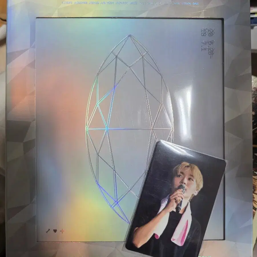 Seventeen 2018 IDEAL CUT DVD + Seungkwan poca