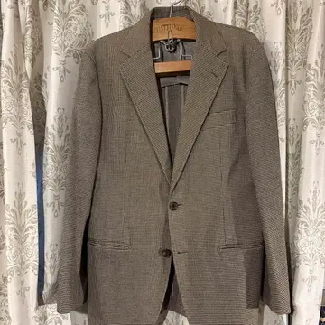 UNITED ARROWS 체크 무늬 테일러드 자켓