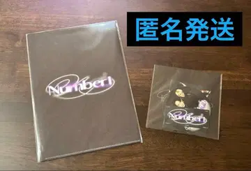 Number_i 오리지널 미니 클리어 파일 & 오리지널 스티커 2025