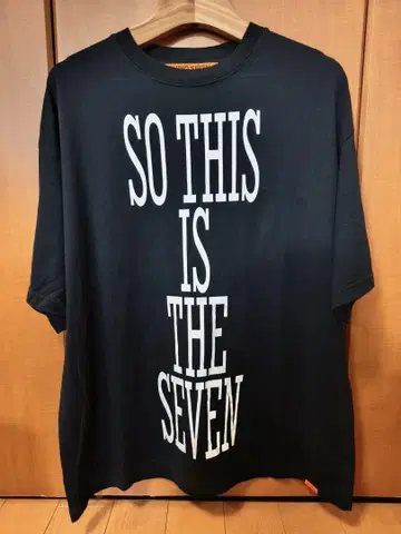 STUDIO SEVEN 티셔츠 블랙 L 사이즈