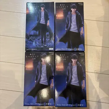 나 혼자만 레벨업 수노아 슌 4체 세트