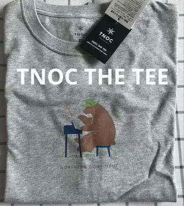 [ 새상품 ] 티노크 TNOC 홋카이도 티셔츠 셔츠 상의 M