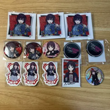 걸즈밴드클라이 이세리 니나 굿즈 세트