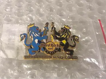 해외 MUNICH 뮌헨 BIRTHDAY 하드 록 카페 핀 배지