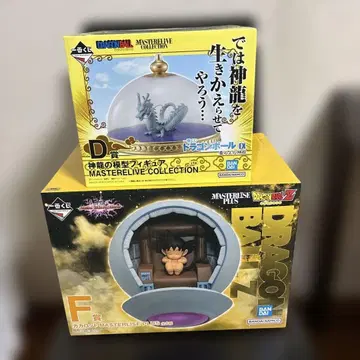 드래곤볼 제일복권 D상 F상 신룡 모형 피규어 카카로트