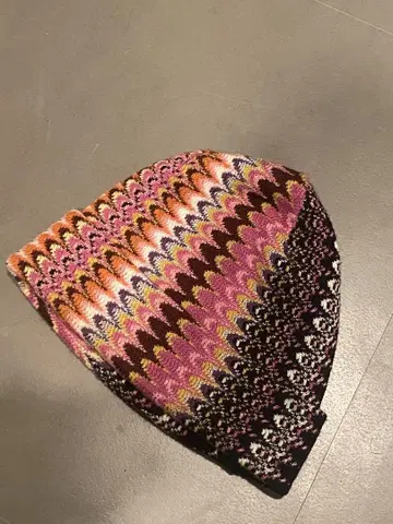MISSONI 사이키델릭 비니