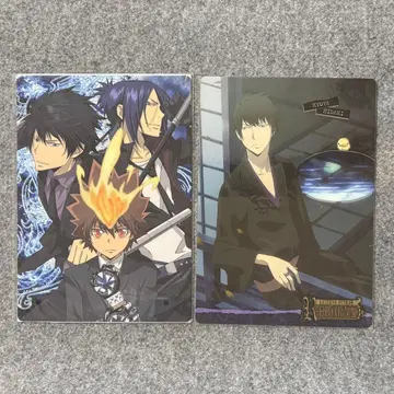 가정교사 히트맨 리본 코팅 2종