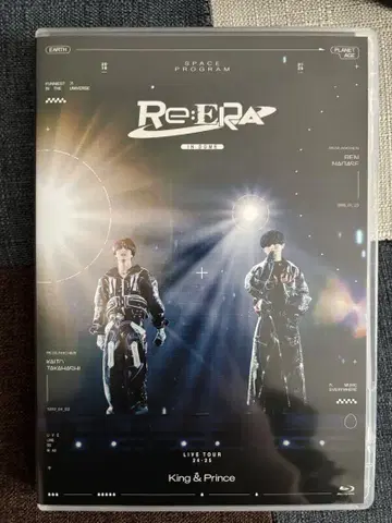 Re:Era LIVE TOUR 2021 Blu-ray