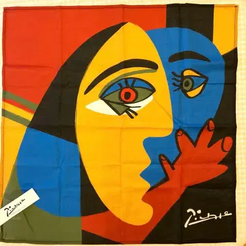 PICASSO GROUP 아트 스카프
