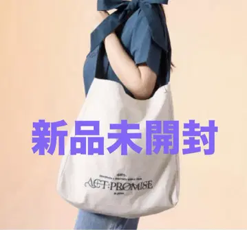 ACT: PROMISE IN JAPAN 캠퍼스 토트백 리본 포함
