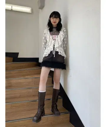퍼 도킹 데님 미니 스커트 jouetie ZOZO보다 저렴