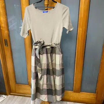 BLUE LABEL CRESTBRIDGE 반팔 원피스