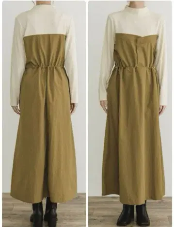 URBANRESEARCH ITEMS 도킹 나일론 원피스