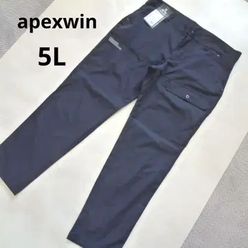 새상품 5L 남성용 apexwin 스트레치 카고 팬츠 네이비