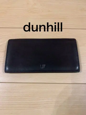 dunhill 던힐 장지갑 2단 블랙 지갑