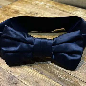 VANILA COUTURE 리본 벨트