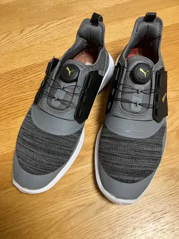 Puma 골프화 다이얼식 그레이
