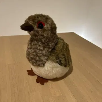라이초 뇌조 봉제 인형