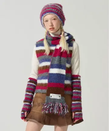 보더 머플러 TINA: JOJUN