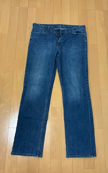 Calvin Klein Jeans 슬림핏 데님 팬츠 W33 L32