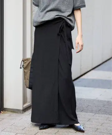 SLOBE IENA 랩 저리 팬츠