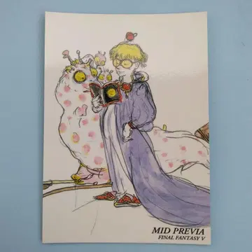 초판 FINAL FANTASY 카드 CARD MADE IN JAPAN