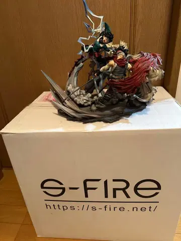 s-fire 히로아카 데쿠 vs 스테인