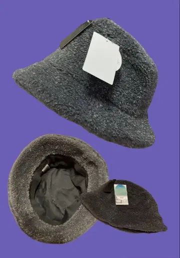 미사용 새상품 ANNA SUI 라메 보아햇