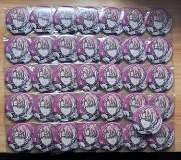 크로노바 캔뱃지 아마무 레무 36점 일괄 판매