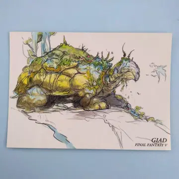 초판 FINAL FANTASY 카드 CARD MADE IN JAPAN